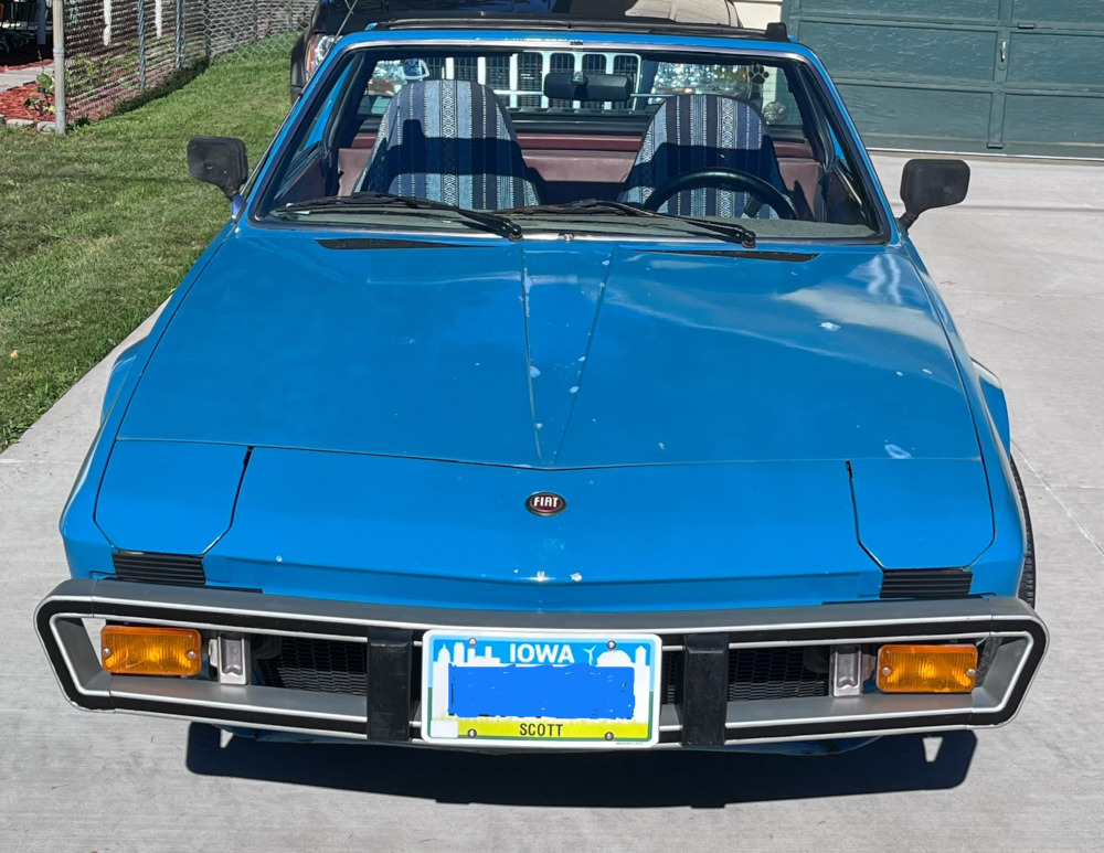 3D-модель для печати концов бампера Fiat X1/9 (1975-1978)