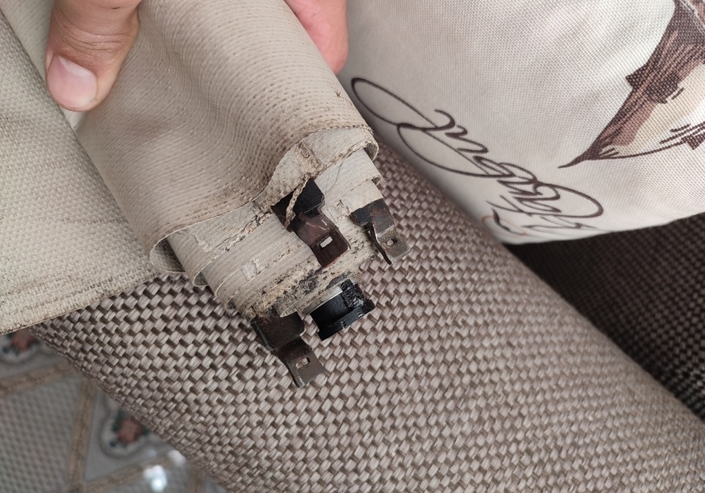 Часть занавеса Fiat Stilo