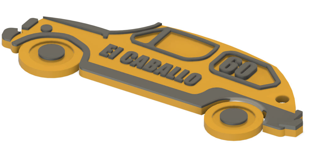 Ключница Fiat 600cc