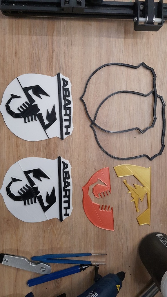 Логотипы ABARTH