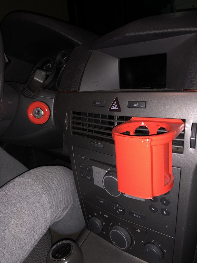 Подставка для стаканов для Opel Astra H