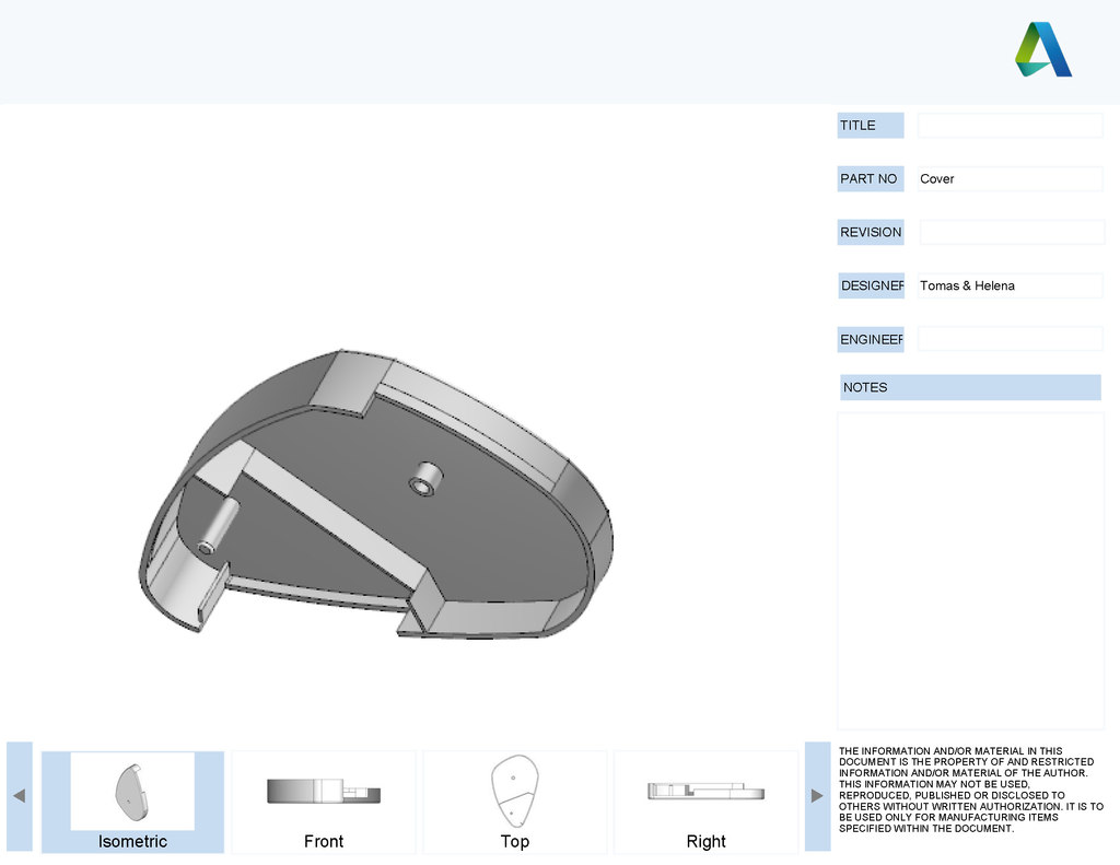 Крышка механизма наклона ремня безопасности для Fiat/Bertone X1/9