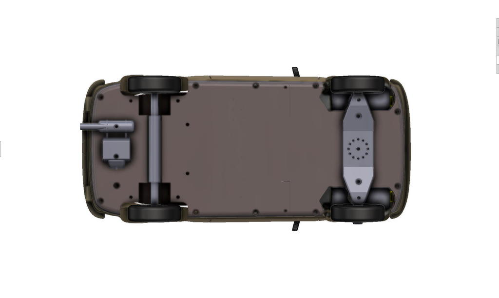 3D модель легендарного Fiat 126r