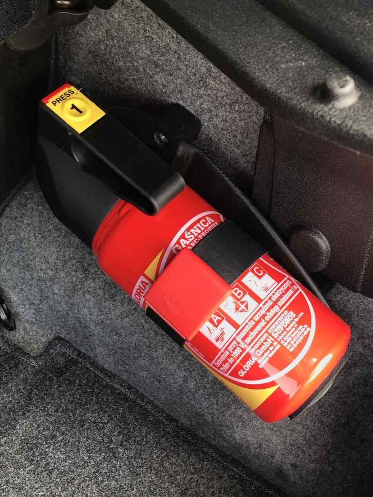 Современный Держатель Огнетушителя