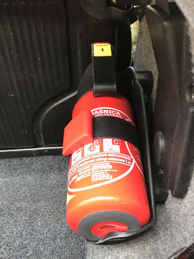 Современный Держатель Огнетушителя