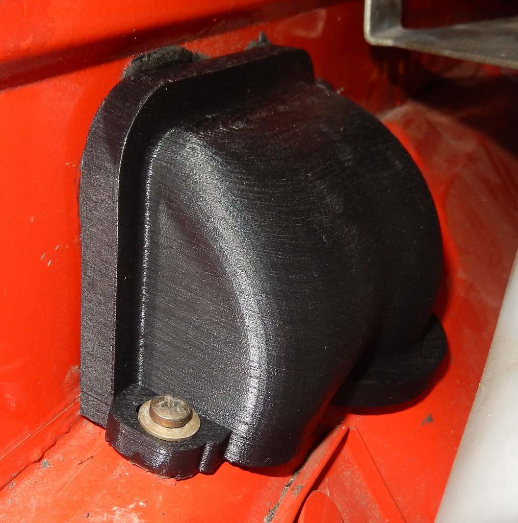 Крышка замены тормозного и сцепления шлангов