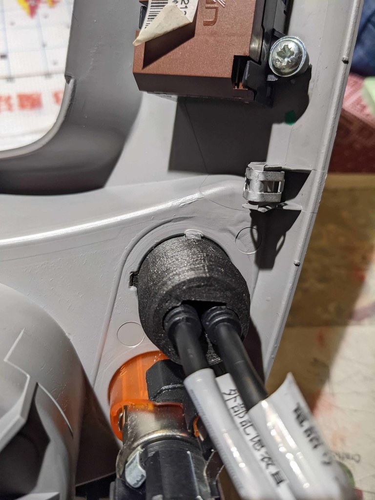 Модель для установки двух USB портов в бортовой системе Ducato