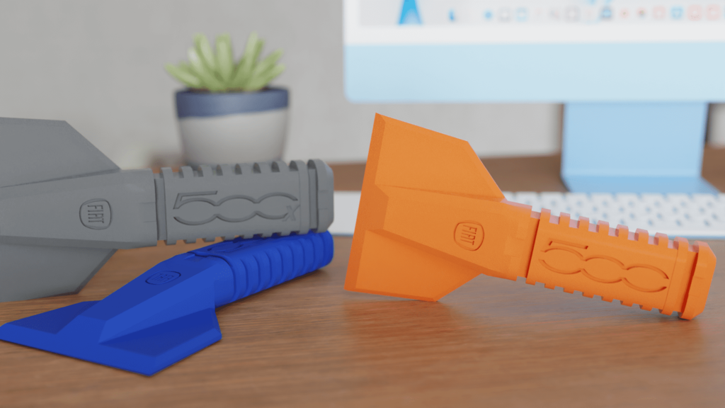 Ледяной скребок | Fiat 500 - 500x - 500e