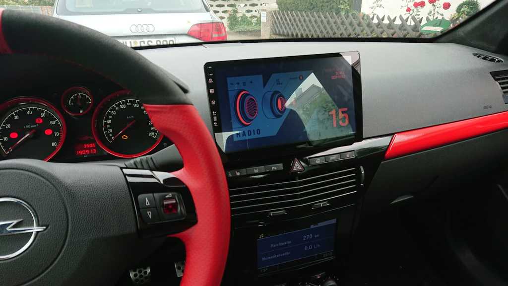 Крепление 1 Din для Opel Astra H, Vauxhall Astra