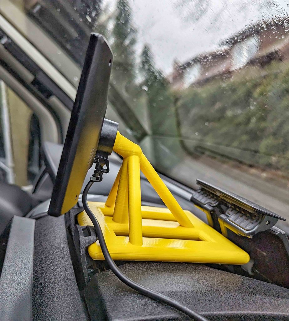 Держатель экшн-камеры и другие аксессуары для Fiat Ducato