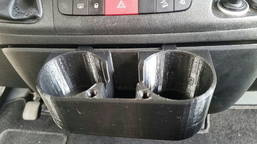 Подставка для чашек для Citroen Jumper, Fiat Ducato и Peugeot Boxer