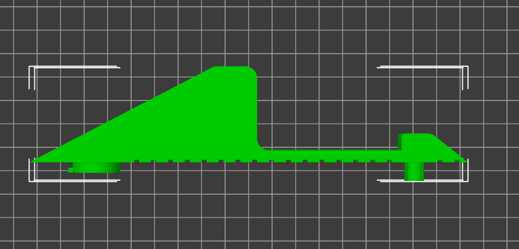 Стопор для раздвижной двери фургона