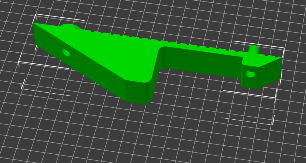 Стопор для раздвижной двери фургона