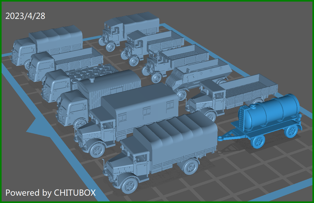 Собранные транспортные средства Yarlang