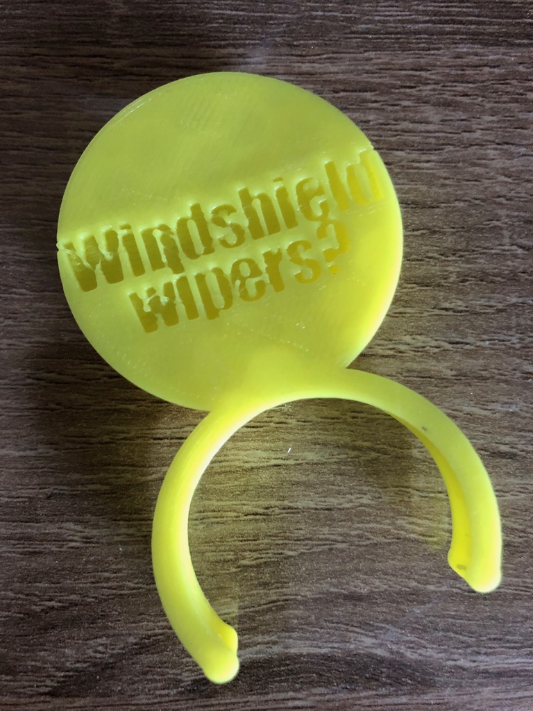 Spacer для очистки стекол RV