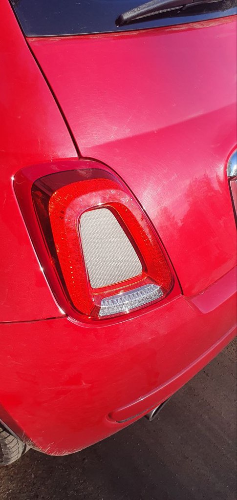 Декоративная панель для фонаря на Fiat