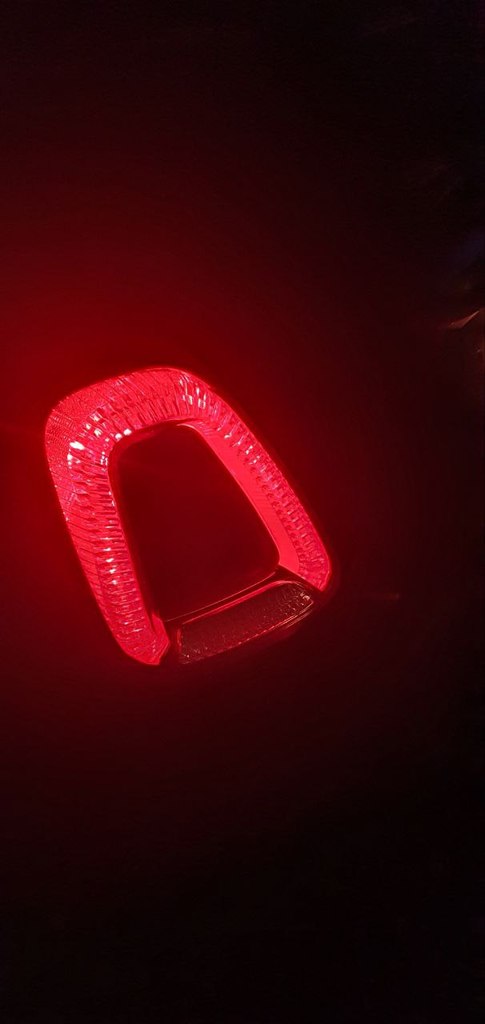 Декоративная панель для фонаря на Fiat