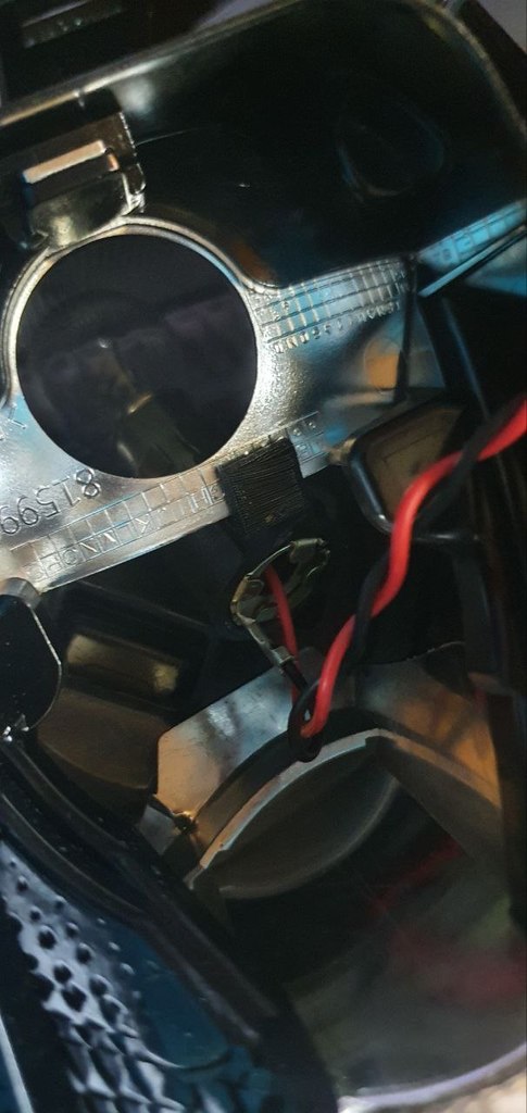 Декоративная панель для фонаря на Fiat