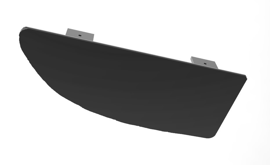 Панель для Fiat Ducato 250 без отверстий