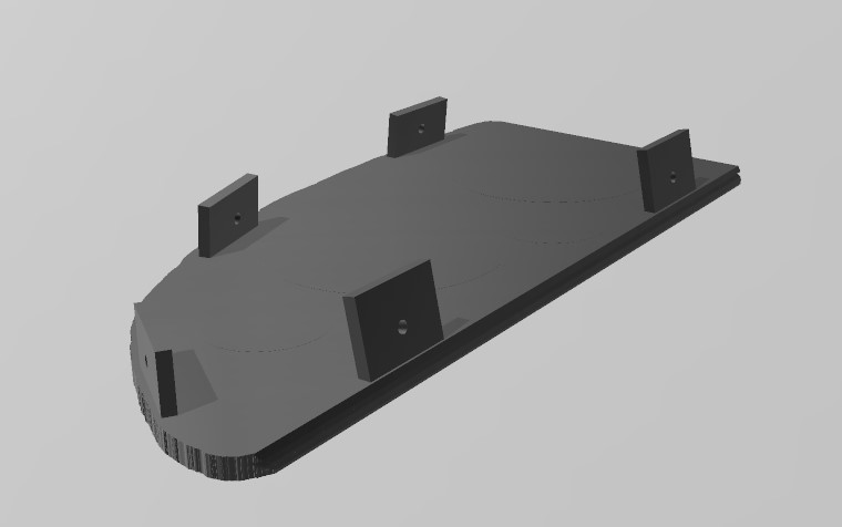 Панель для Fiat Ducato 250 без отверстий