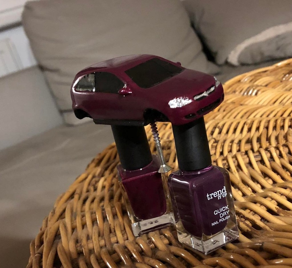 Модель Opel Corsa C GSI 1.8 1/43