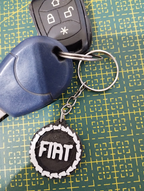 Ключница Fiat