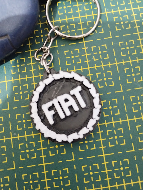 Ключница Fiat