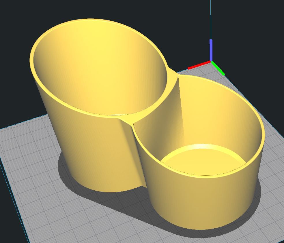 Держатель для чашки Fiat Bravo 2 на одну чашку