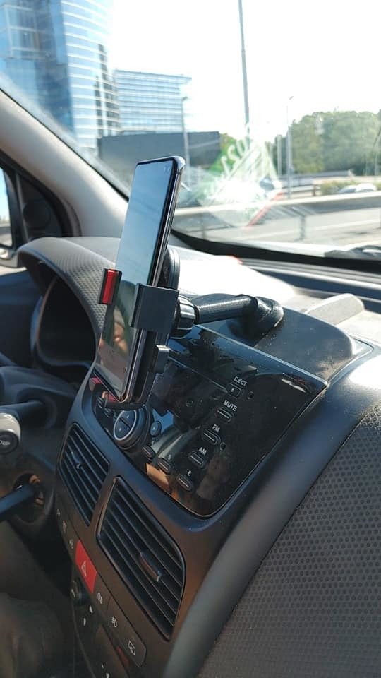 Держатель Blue&Me