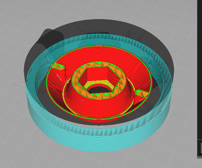 Блокировка запасного колеса FIAT UNO/DUNA