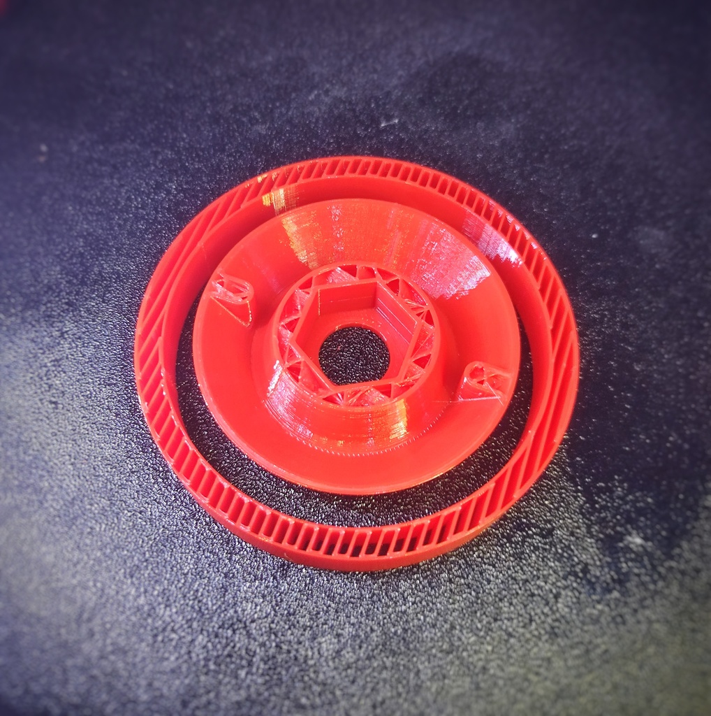 Блокировка запасного колеса FIAT UNO/DUNA