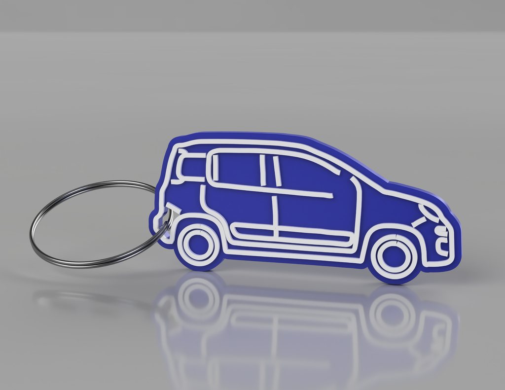 Брелок Fiat Panda 2012