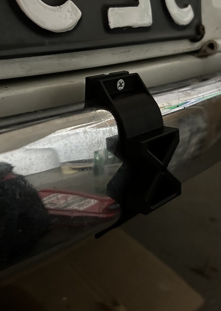 Крепление номерного знака для винтажного FIAT 500