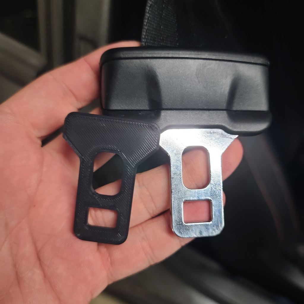 Шаблон пряжки ремня безопасности для Fiat 500 Abarth