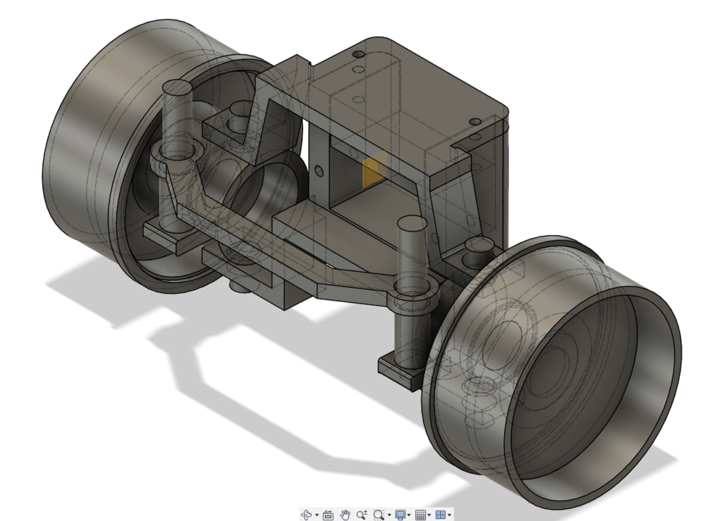 Направляющий ось для коляски FIAT Uno Attractive