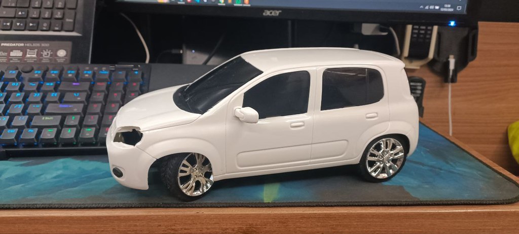 Направляющий ось для коляски FIAT Uno Attractive