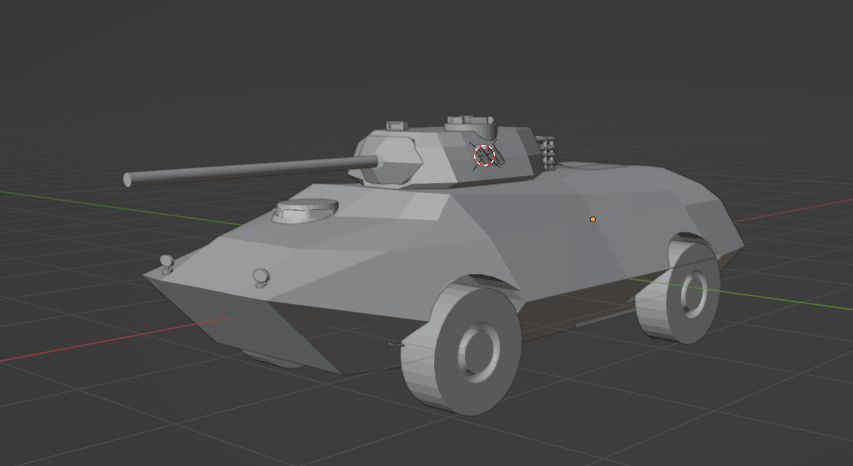 3D-модель AUBL/74