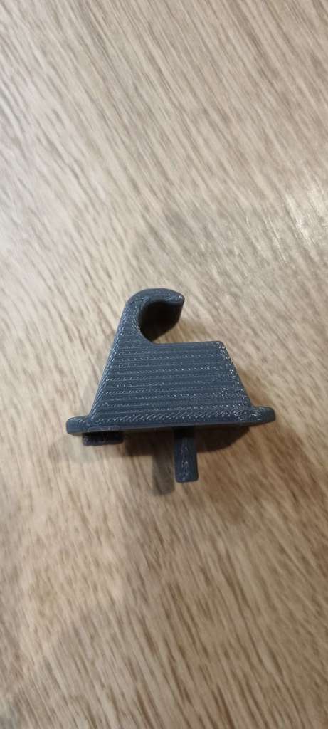 Простой крючок для козырька солнцезащитного для Opel Combo 1993