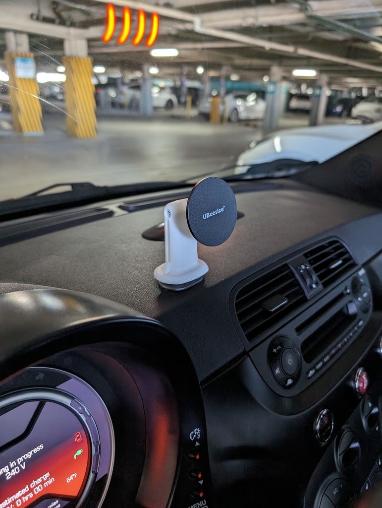 GPS-держатель для телефона Fiat