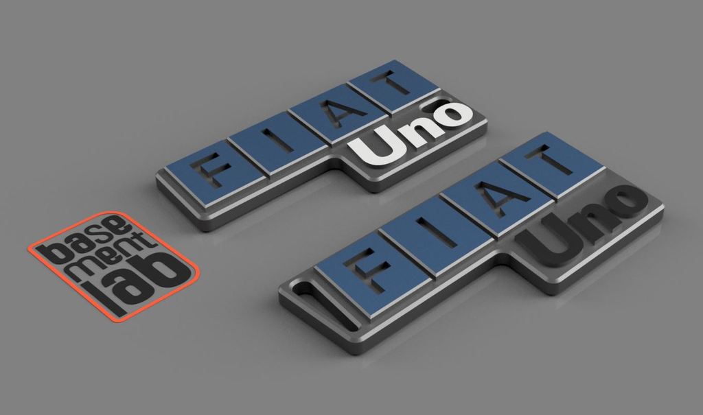 Fiat Uno Classic - Брелок