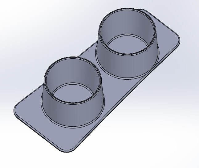 Держатель для чашки - Fiat 126