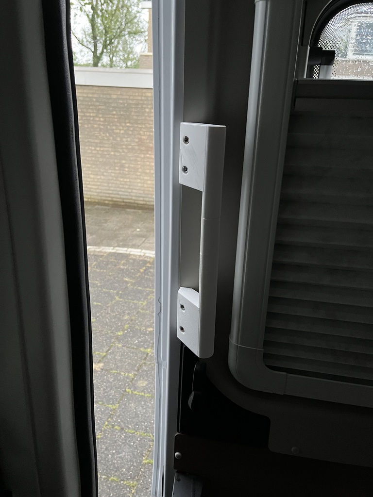 Пользовательская дверная ручка для фургона