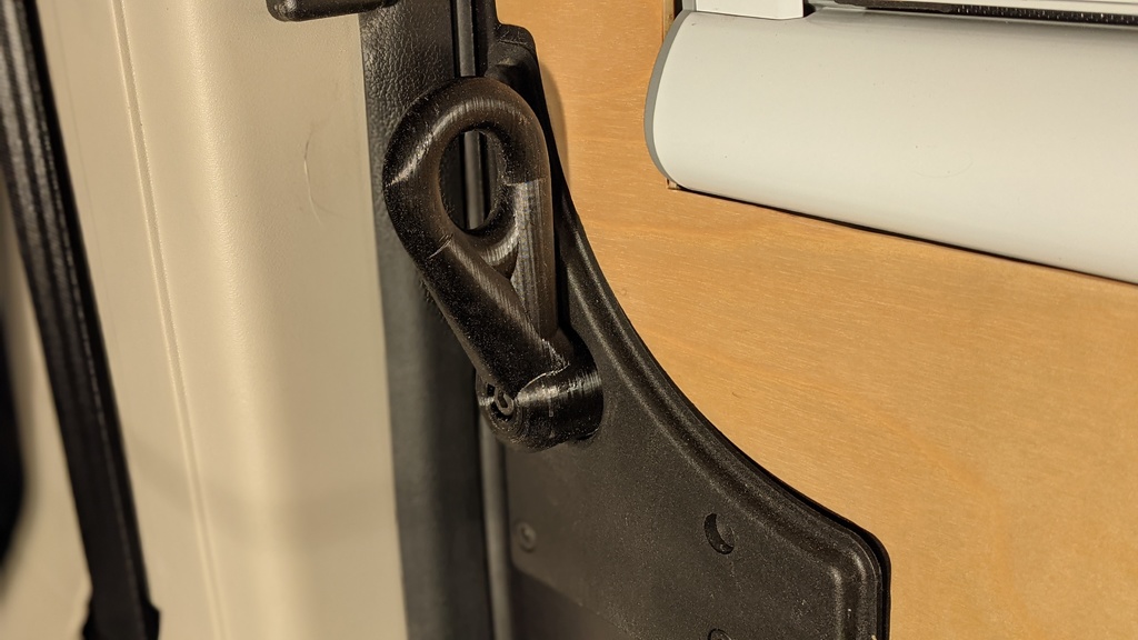 Альтернативная ручка раздвижной двери для Ram ProMaster