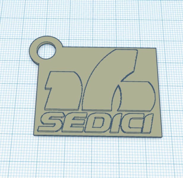 Брелок Fiat Sedichi