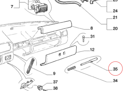 Запчасть Fiat