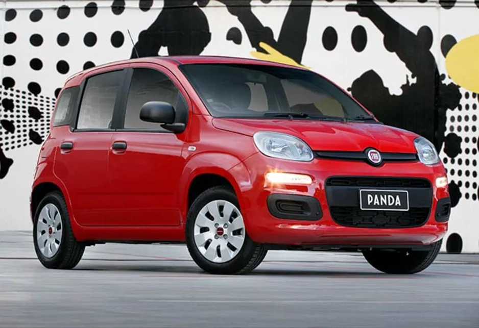 Fiat Panda 2014 для 3D печати