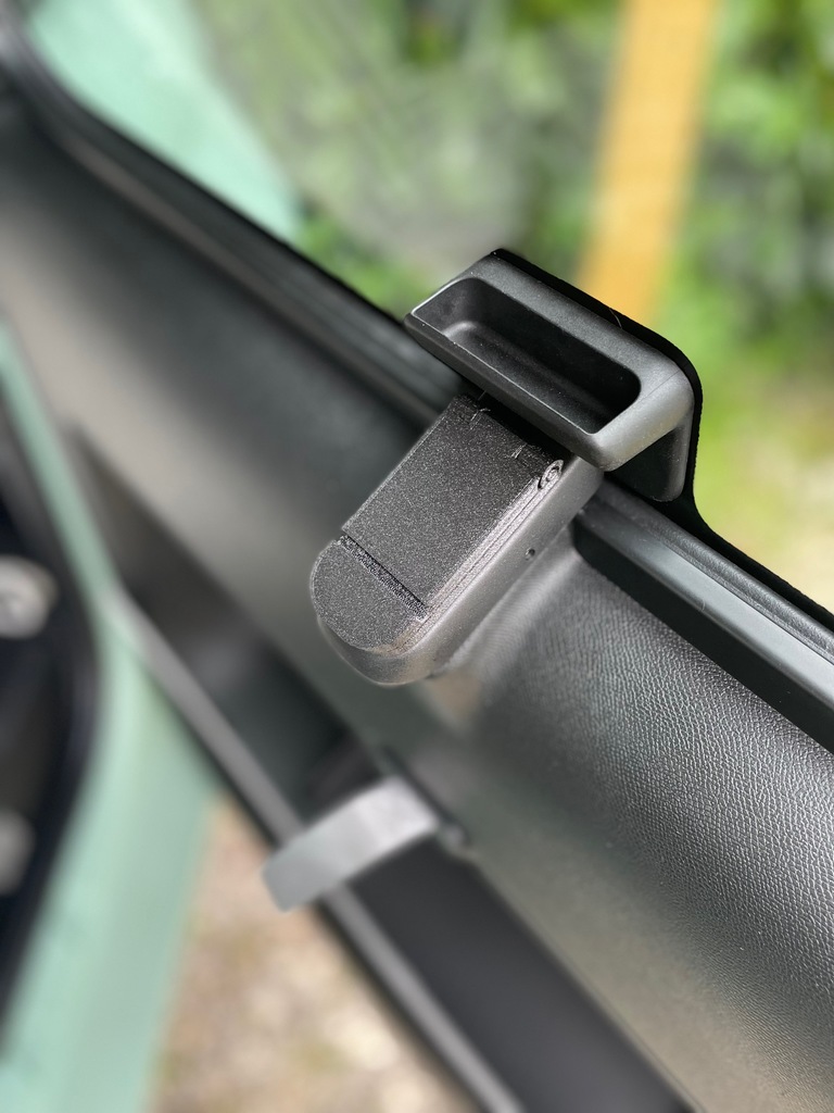 Фиат Тополино Окно