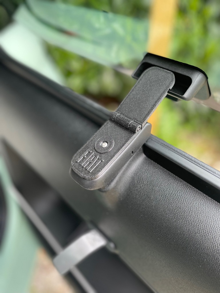 Фиат Тополино Окно