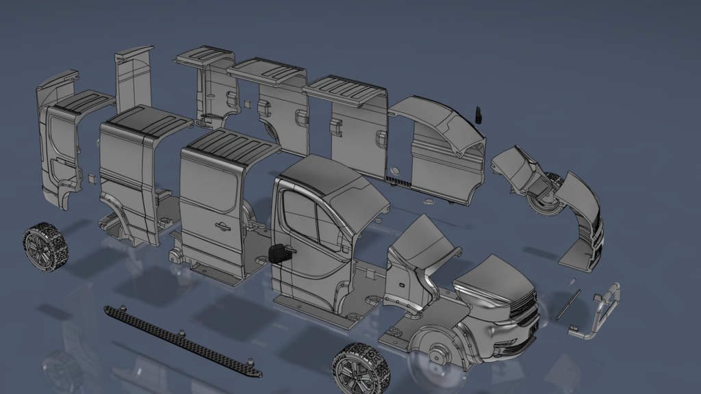 Fiat Talento L2H1 1:10