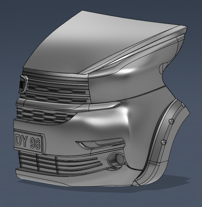 Fiat Talento L2H1 1:10